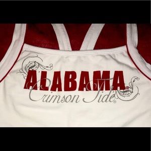🏈BUNDLE N $AVE🏈Alabama Crimson Tide Tank